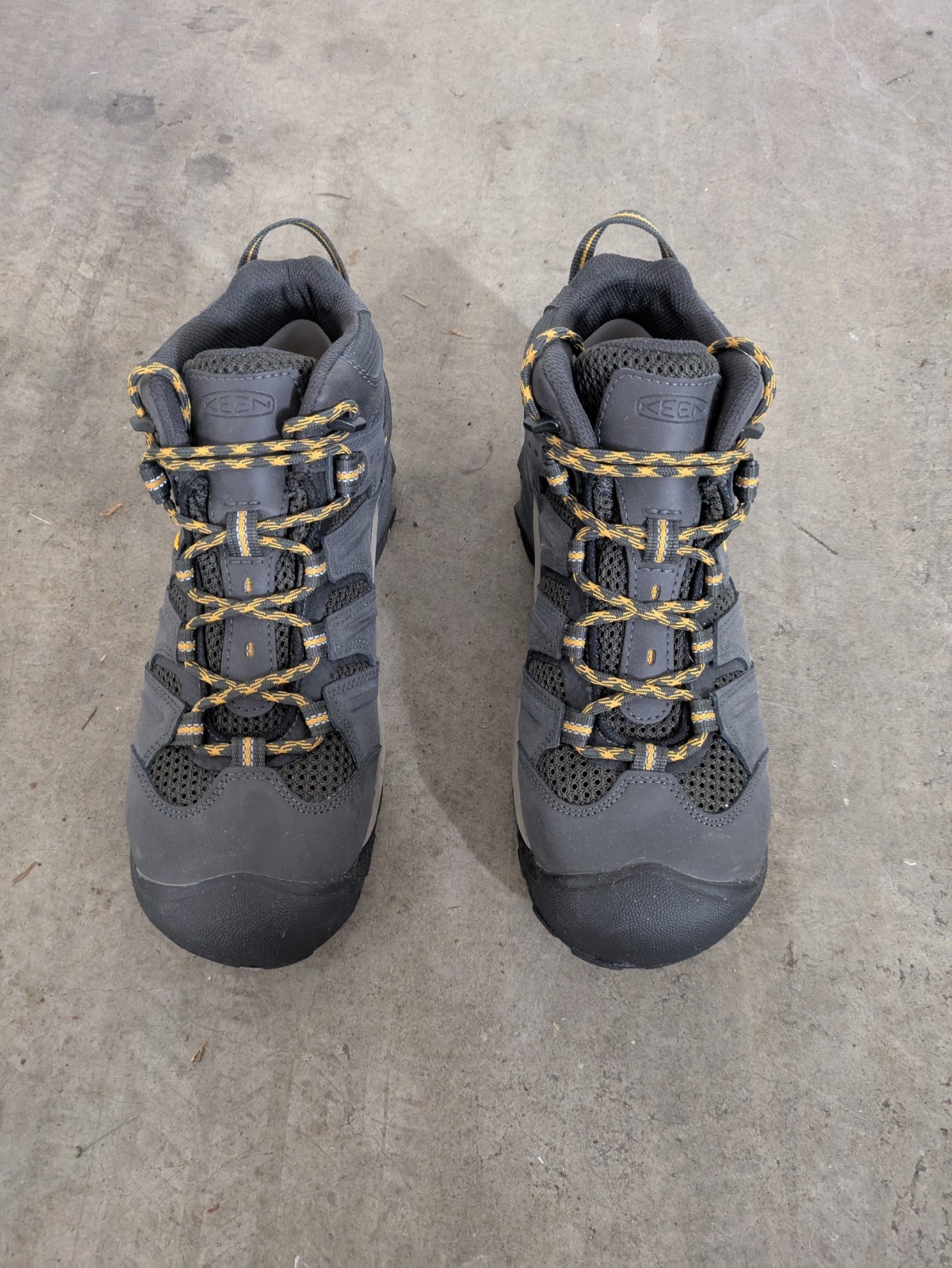 Stivali da lavoro uomo Keen punta acciaio misura 8 5