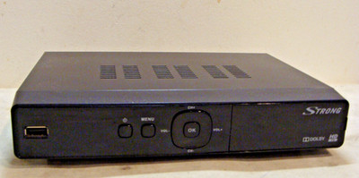 STRONG-SRT-7004-HDTV-DVB-S2 Sat Receiver (Full HD 1080p, HDMI, Scart)