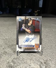 2025 Bowman Draft - Mitch Voit #CPA-MV 1st Bowman Chrome Auto - Mets