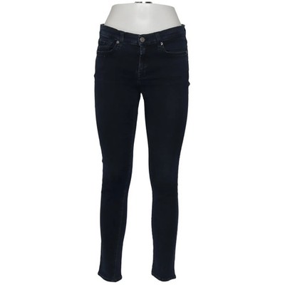 7 for All Mankind, Jeans, Größe: 29, Blau, Baumwolle/Elasthan, Einfarbig #UAb