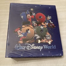NEW Walt Disney World Souvenir Photo Album 1999 Small Binder 50 Page 4x6 Vintage