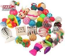Fashion'S Talk Cat Toys Variety Pack for Kitty 20 Pieces