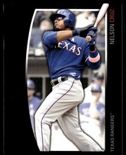 Nelson Cruz 2009 Topps Unique #73 Rangers MLB READ FREE SHIPPING AutographDen