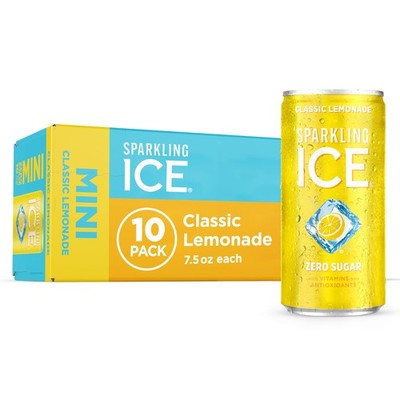 Classic Lemonade Sparkling Water, with Antioxidants and Vitamins, Zero Sugar,...