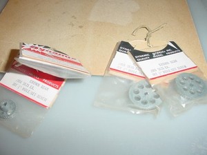 DYNAMIC MODELS---# 854 CROWN GEAR, 30 TOOTH & # 863 48 TOOTH