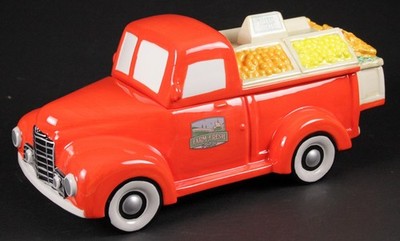 Cheryl's ~ Farm Fresh Fresh Picked ~ Traveling Farm Truck COOKIE JAR