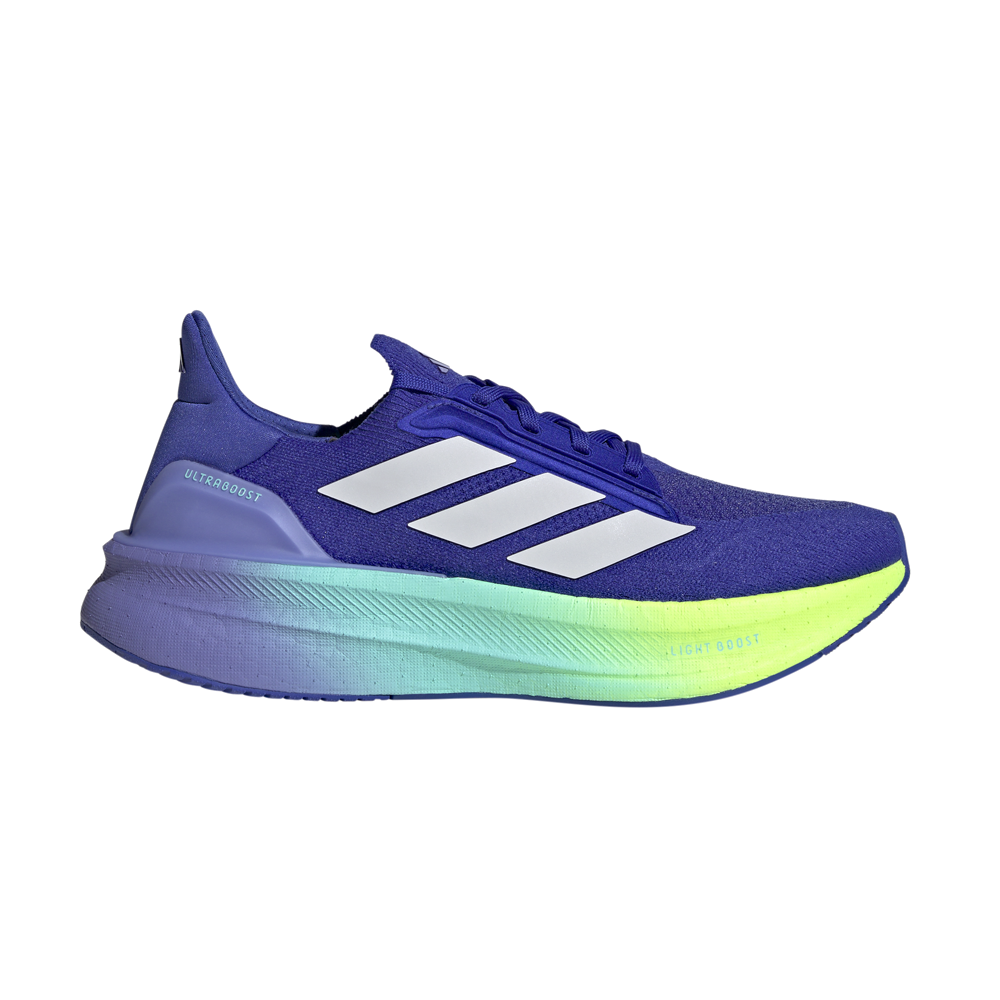 adidas Ultraboost Ultra Boost 5X Running Mens Blue, White Sneakers Athletic  Sho