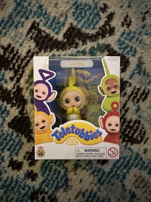 Yellow Teletubbies Laa-Laa Glow in the Dark Chase Figure CheeBee! TLS Toy GITD