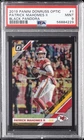 2019 PANINI DONRUSS OPTIC BLACK PANDORA #1 PATRICK MAHOMES II #/25 PSA 9
