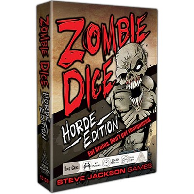Zombie Dice Horde Edition