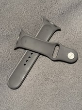 Apple Watch Sport Band Stone Gray Silicone