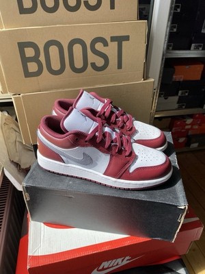 Nike Air Jordan 1 Low GS Bordeaux |EU36.5/US4.5y | Neu