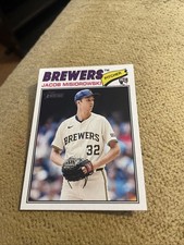 2026 Topps Heritage Jacob Misiorowski RC #144 