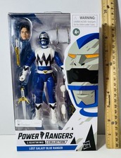 Power Rangers Lightning Collection Lost Galaxy Blue Ranger 6  Action Figure NIB