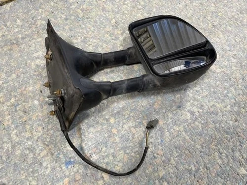 02-07 Ford F250 Super Duty RH Right Side View Door Mirror Power NON TURN/HEATED