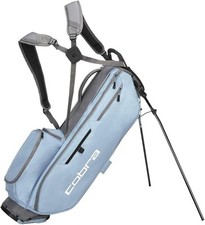 COBRA Ultralight Pro Stand Golf Bag Blue Wash / Gray
