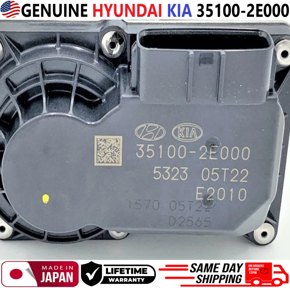 正品现代油门车身 适用于 2011 - 2017 现代起亚 1.8L 2.0L,35100-2E000 — 第 2/4 张图片