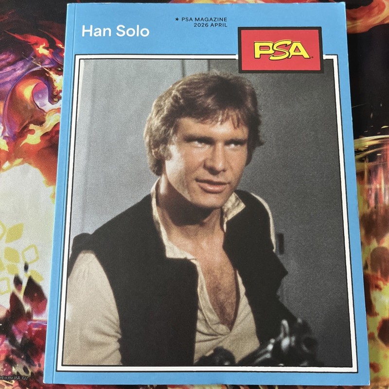 PSA Magazine April 2026 HAN SOLO Blue Variant Star Wars