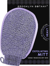 Exfoliating Mitt for Bath and Shower   Heavy Duty Exfoliating Body Scrubber for