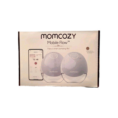 Momcozy Mobile Flow M9 BP233 Hands-Free Portable Breast Pump App Control #2967