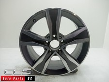 1 St&uuml;ck ALUFELGE 17 ZOLL Original Mercedes C W205 7jx17 ET48.5 2054010800
