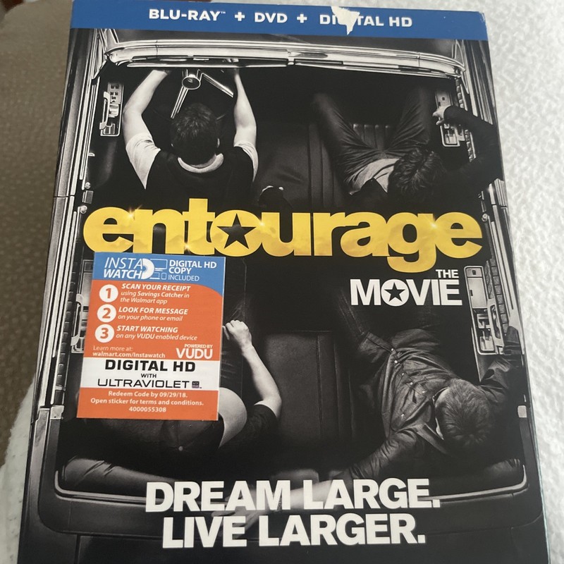 Entourage: The Movie (2015, Blu-ray) - HBO/Warner Bros USA w1s3 2517