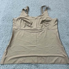Ruby Ribbon Second Skin Camisole Womens Tank Size 42 Shapewear 1610 NWOT