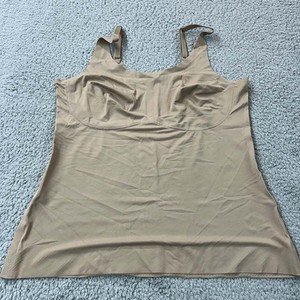 Ruby Ribbon Second Skin Camisole Womens Tank Size 42 Shapewear 1610 NWOT