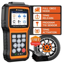 Foxwell T2000PRO Auto Tire Pressure TPMS Relearn Activate Sensor Programming