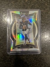 2024 Panini Select - Concourse Caleb Williams #25 Silver Prizm Die-Cut (RC)