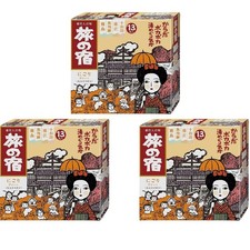 TABINOYADO Japanese Bath Salt Milky Hot Springs Luxury Assort 25g x 13 Set Of 3