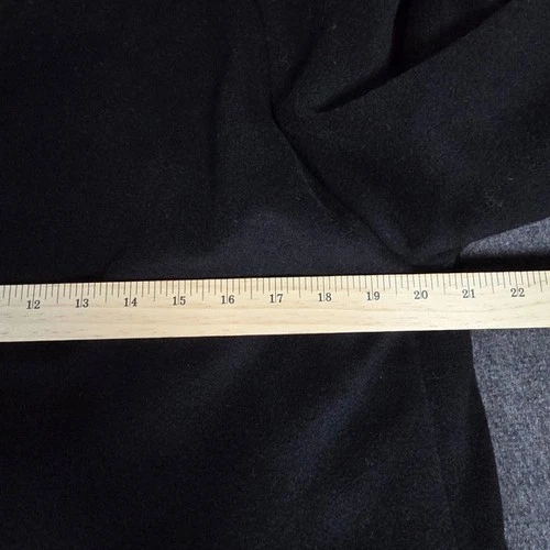 Vintage Brookstreet Raleigh Washington Cashmere Overcoat Sz 42 Single Breasted image 12
