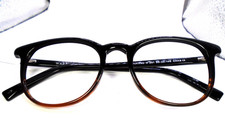 Warby Parker DURAND W 281 Black/Brown 50-20-145 Eyeglasses Frames