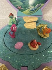 Disney Store Disney The Little Mermaid Music Box Play set Shell  Rare Works Song