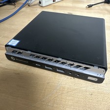 HP ProDesk 600 G3 Mini PC i3-6100T, 8 GB RAM,...