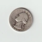 1 US Silver 1940 Washington Quarter