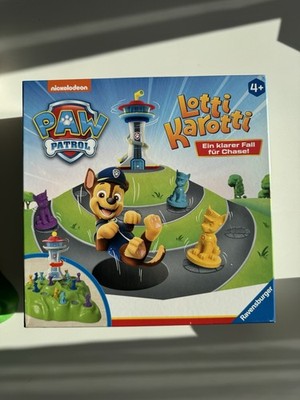 Paw Patrol: Lotti Karotti - Kinderspiel ab 4 Jahre Ein klarer Fall für Chase!