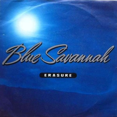 Erasure - Blue Savannah 7'' Single Vinyl Electronic Synth-pop 32780