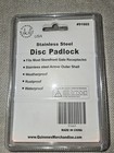 Stainless Steel Disc Keyed Padlock Lock New Package Weatherproof Rustproof 70mm — photo 2