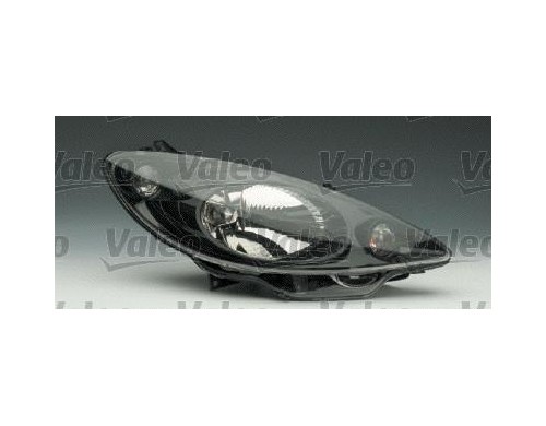 Scheinwerfer Links Peugeot 1007 AB 2005 Schwarz Valeo-image