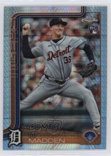 2025 Topps Chrome Prism Refractor Ty Madden #285 1i3m