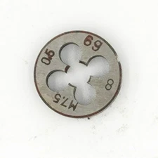 1pcs Metric Right Hand Die M3/M6.5/M7.5/M8.5/M9.5/M12.5 Fine Threading Tools