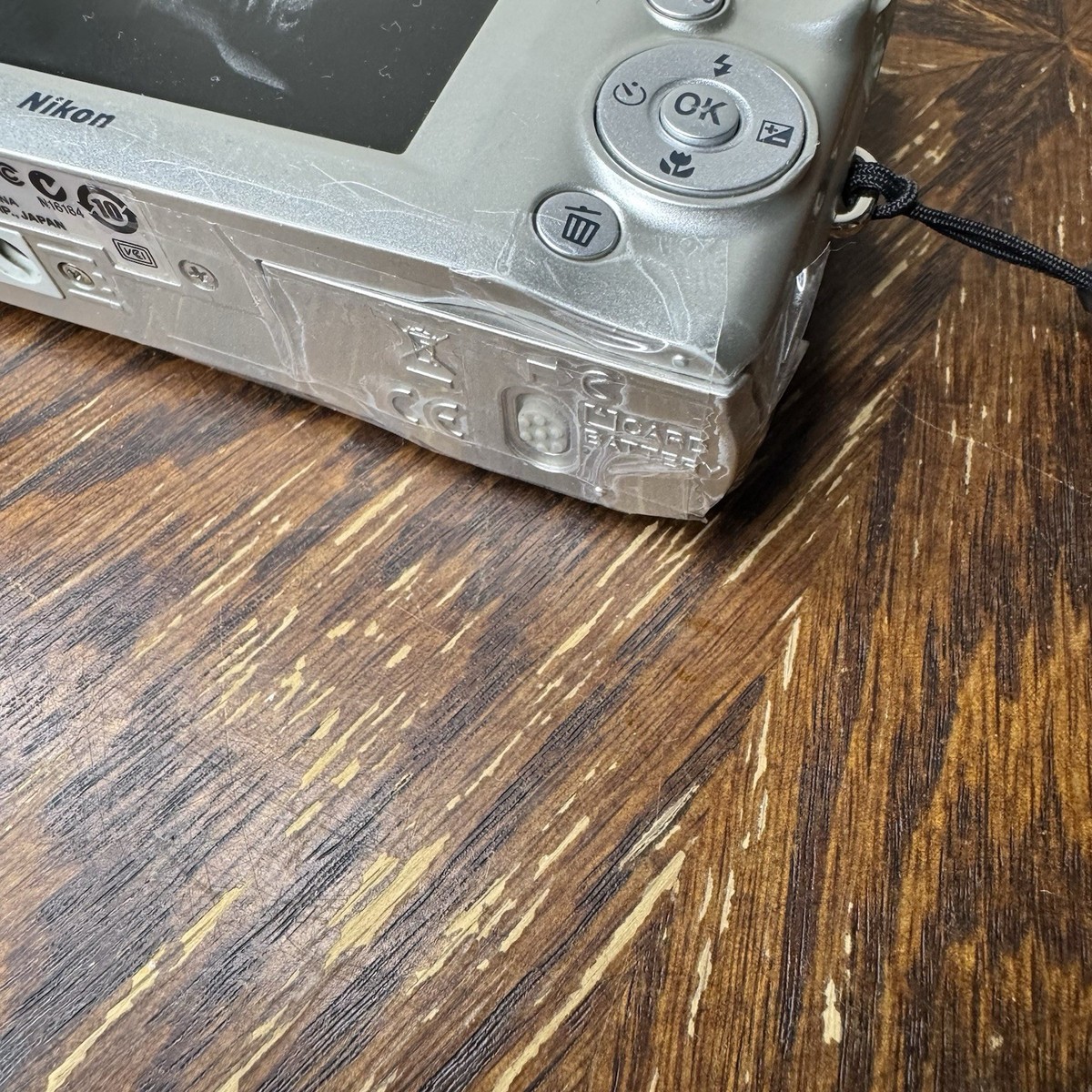 Nikon COOLPIX L19 8.0MP Digital Camera - Silver for sale online | eBay