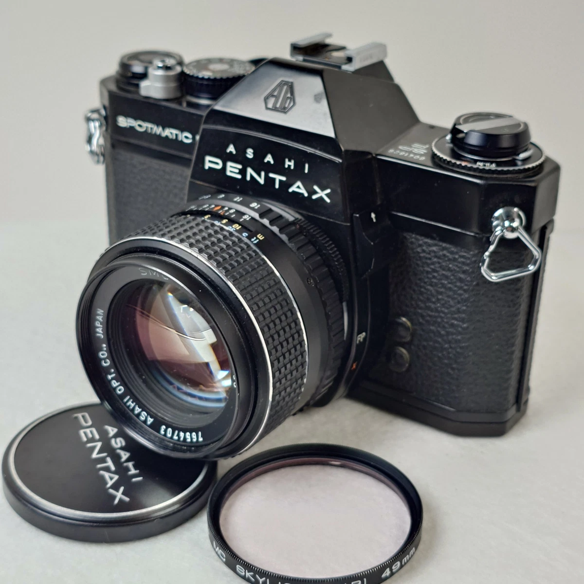 PENTAX Spotmatic F Film Cameras for sale | eBay PENTAX Spotmatic F Film Cameras for sale | eBay
