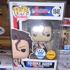 Funko Pop! Animation Bleach Sosuke Aizen #1840 Funko Exclusive Chase