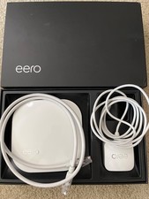 eero Pro B010001 2nd Generation AC Tri-Band Mesh Router - White