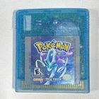 Pokémon Crystal Version - Game Boy Color (Tested, Dry Battery)