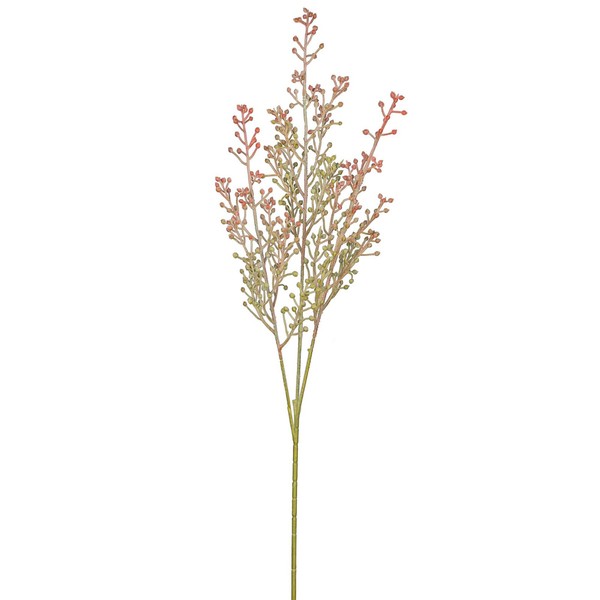 KüNstlicher Beerenzweig, 4Er Set, Farbe Apriccot, HöHe Ca. 71 Cm-image