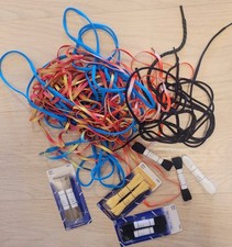 SZNUROWADŁA Płaskie i okrągłe odporne na rozdarcia kolorowe płaskie wpusty uniwersalny pakiet 