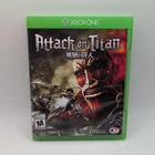 Attack on Titan (Microsoft Xbox One, 2016) - Complete CIB, TESTED